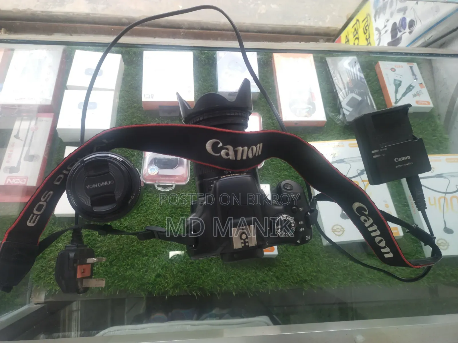 ক্যানন ৫৫০ডি ক্যামেরা
