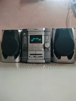 Sony Hifi Sound System v-Groove Advance Level Bass