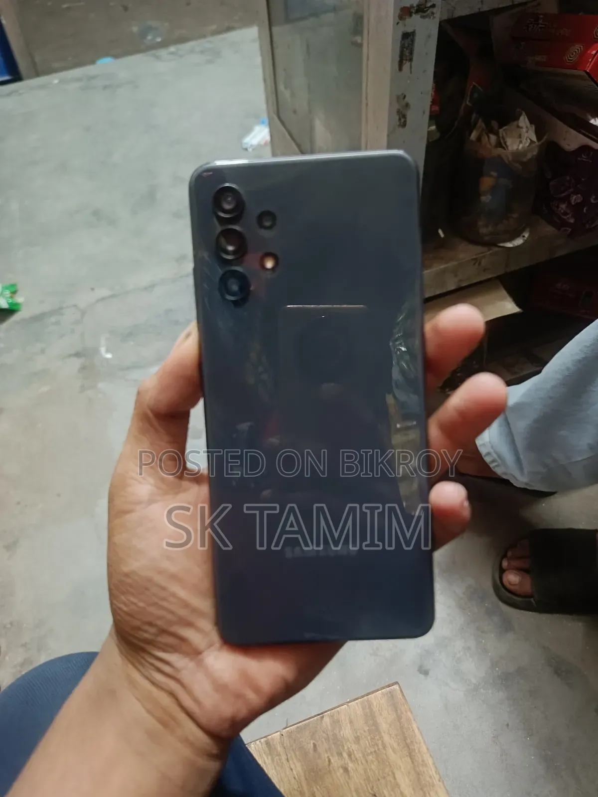 স্যামসাং গ্যালাক্সি এ৩২ ১২৮ জিবি কালো