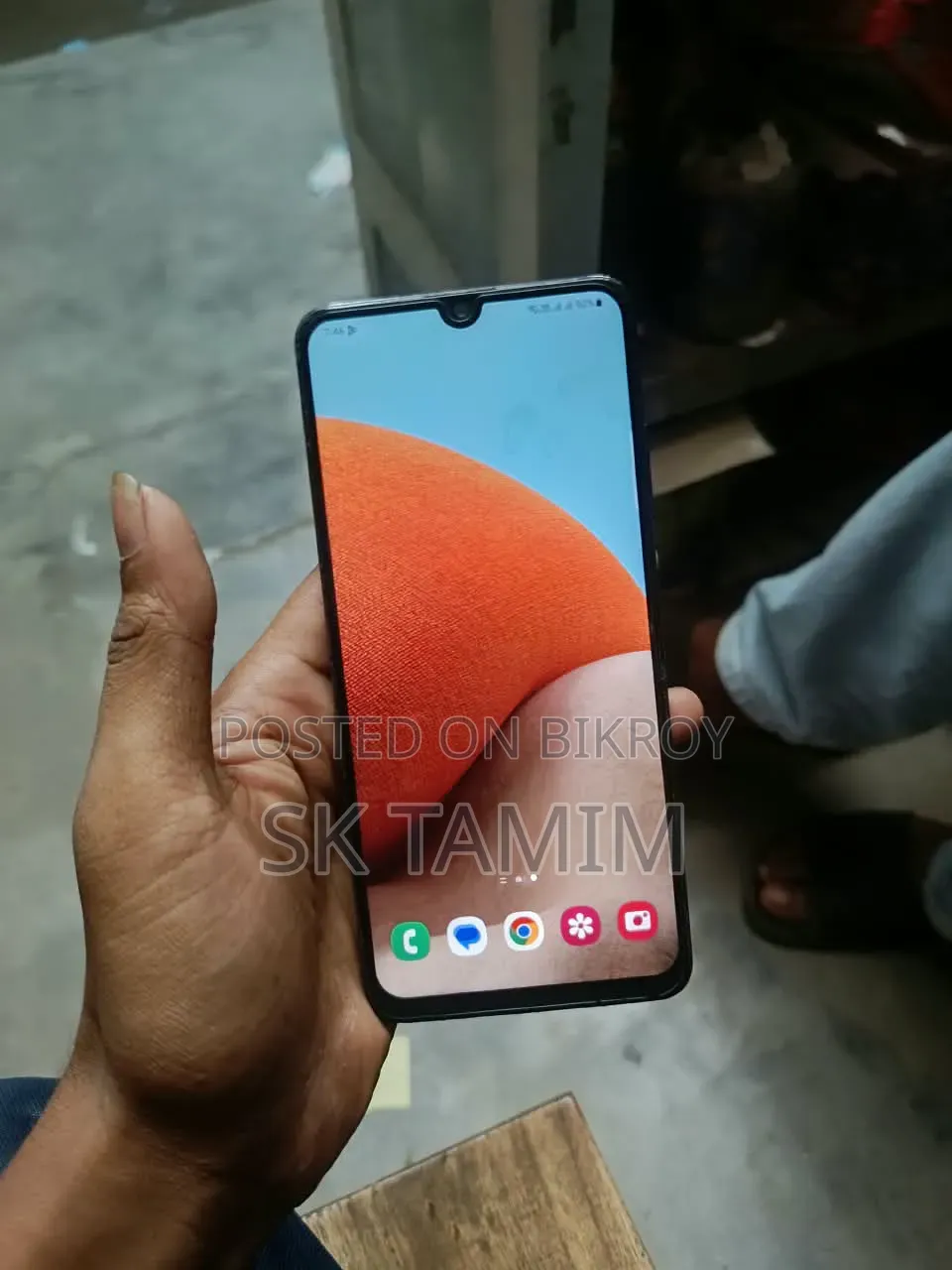 স্যামসাং গ্যালাক্সি এ৩২ ১২৮ জিবি কালো