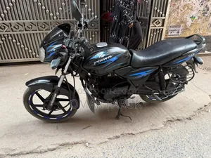 Bajaj Discover 135 2008 Black