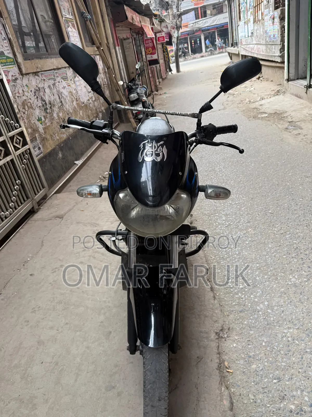 Bajaj Discover 135 2008 Black