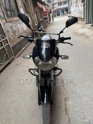 Bajaj Discover 135 2008 Black