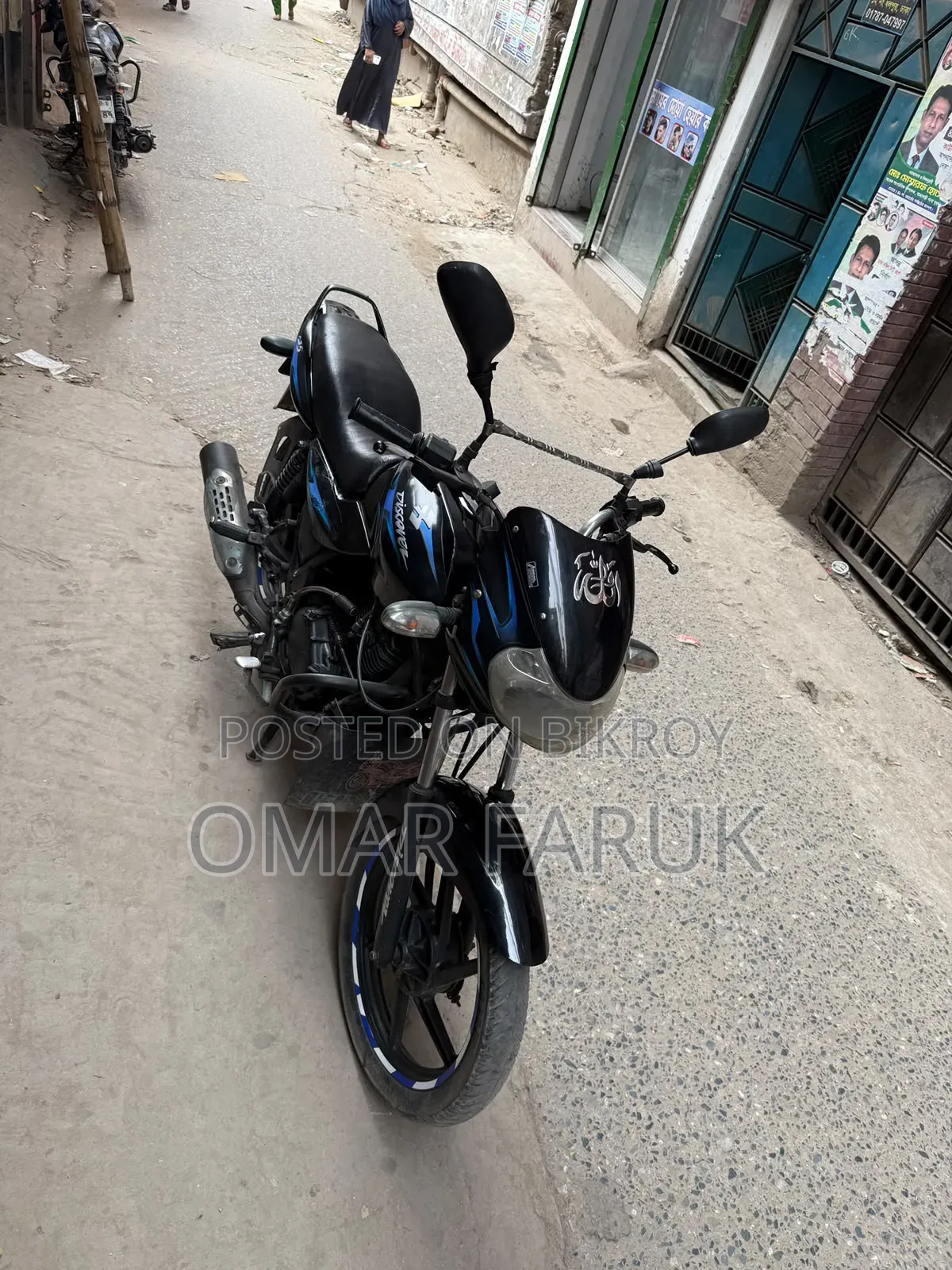 Bajaj Discover 135 2008 Black