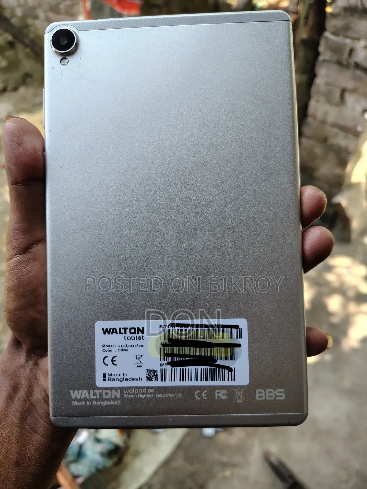 Walton Walpad 8G 64 GB Silver