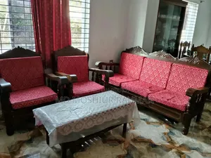 Used Sofa Set and Table for Sale