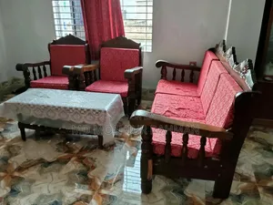 Used Sofa Set and Table for Sale
