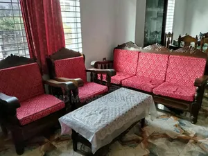 Used Sofa Set and Table for Sale