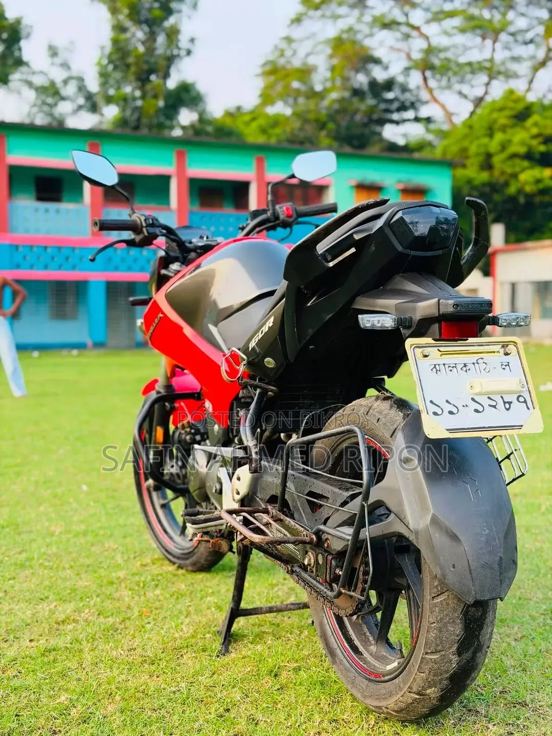 Hero Thriller 160R 2020 Red