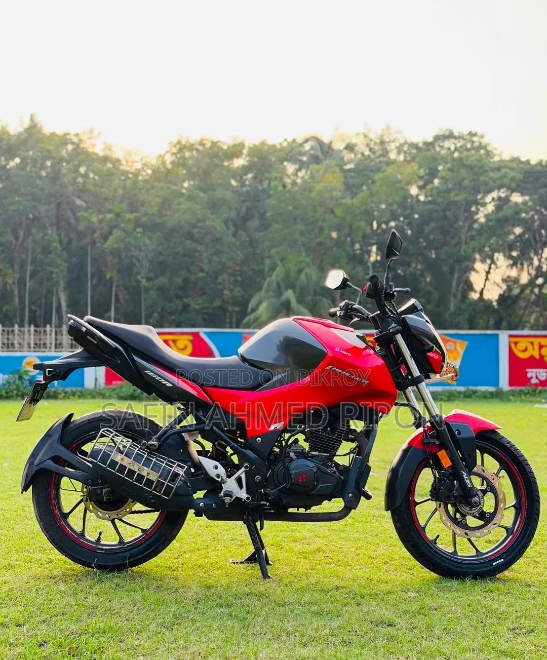 Hero Thriller 160R 2020 Red