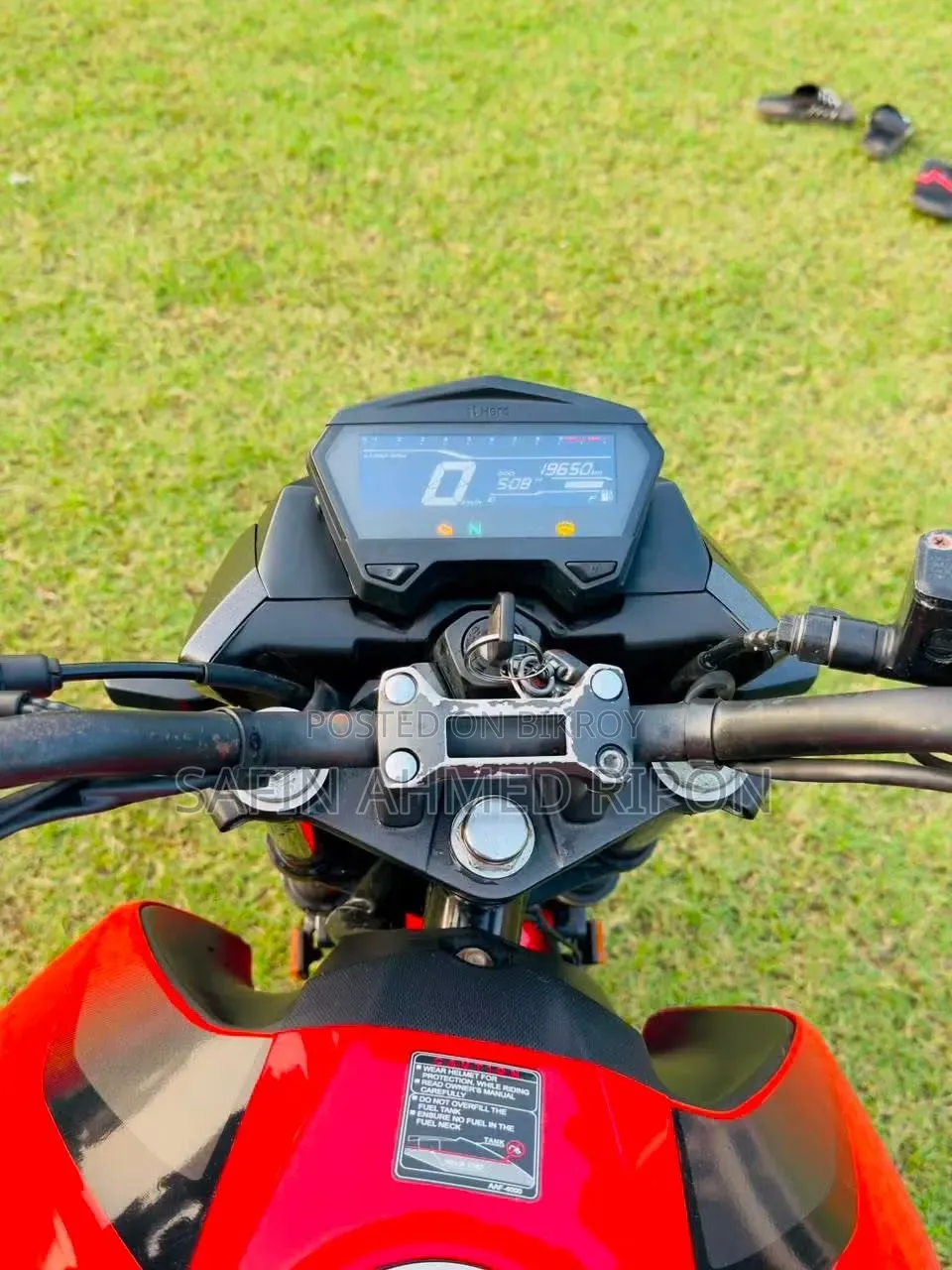Hero Thriller 160R 2020 Red