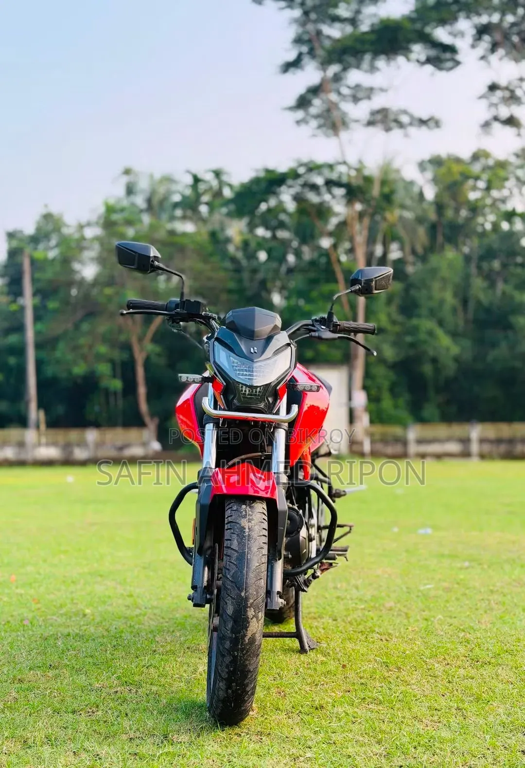 Hero Thriller 160R 2020 Red