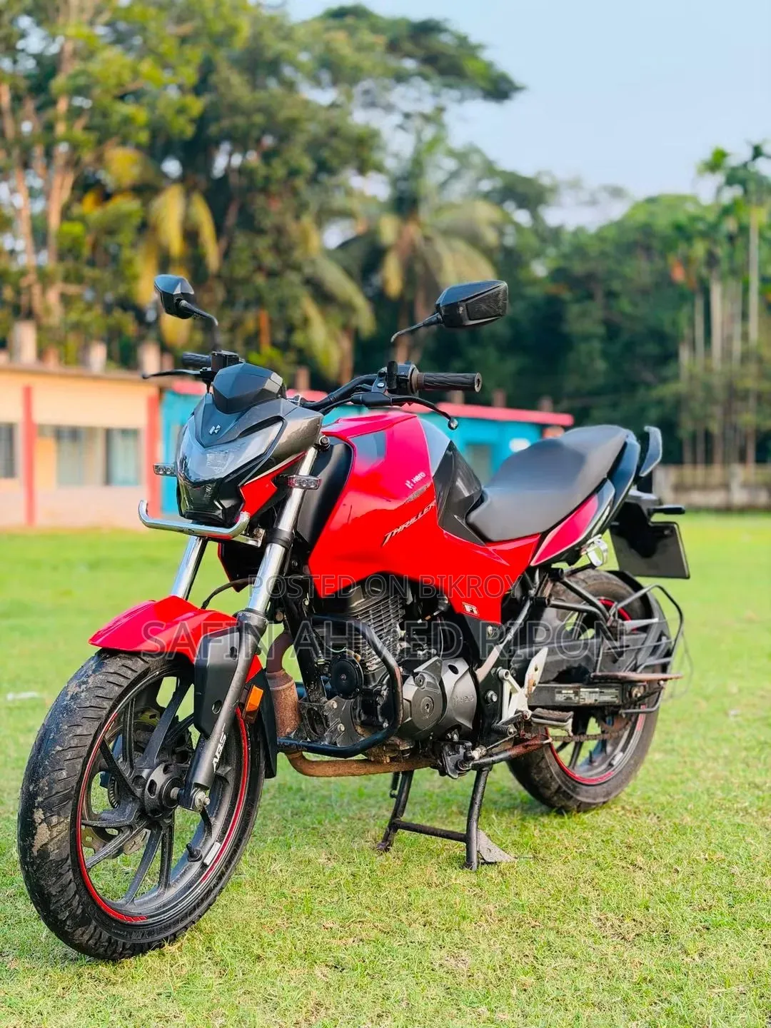 Hero Thriller 160R 2020 Red