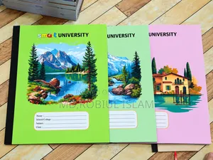 School and College Exercise Books