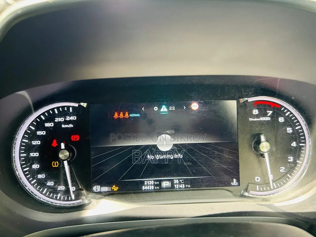 MG HS 30T DCT Trophy AWD 2020 Red