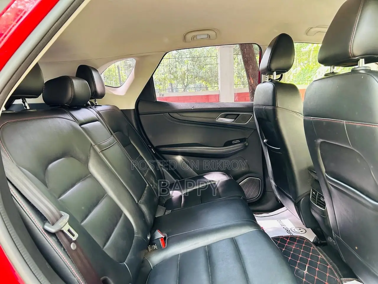 MG HS 30T DCT Trophy AWD 2020 Red