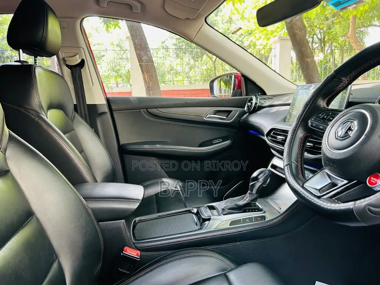 MG HS 30T DCT Trophy AWD 2020 Red