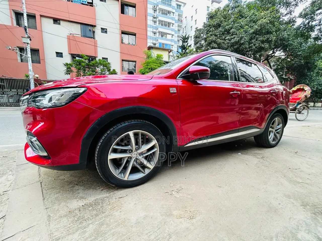 MG HS 30T DCT Trophy AWD 2020 Red