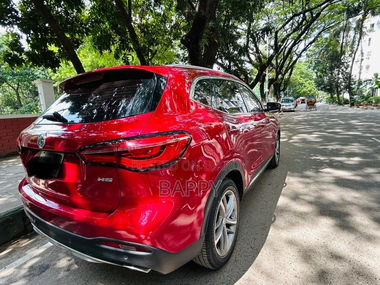 MG HS 30T DCT Trophy AWD 2020 Red
