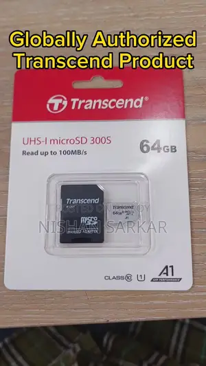 ট্রান্সেন্ড ৬৪জিবি মেমোরি