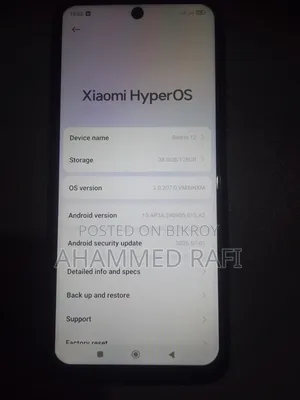 Xiaomi Redmi Note 12 128 GB Blue