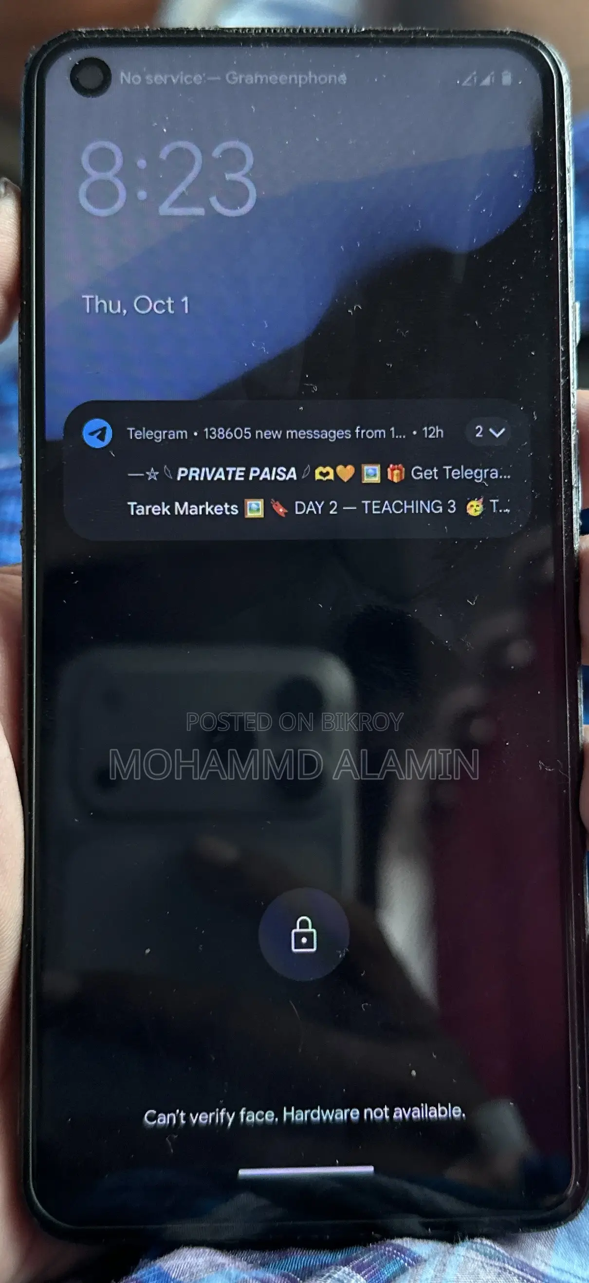 OnePlus 9R 256 GB Blue