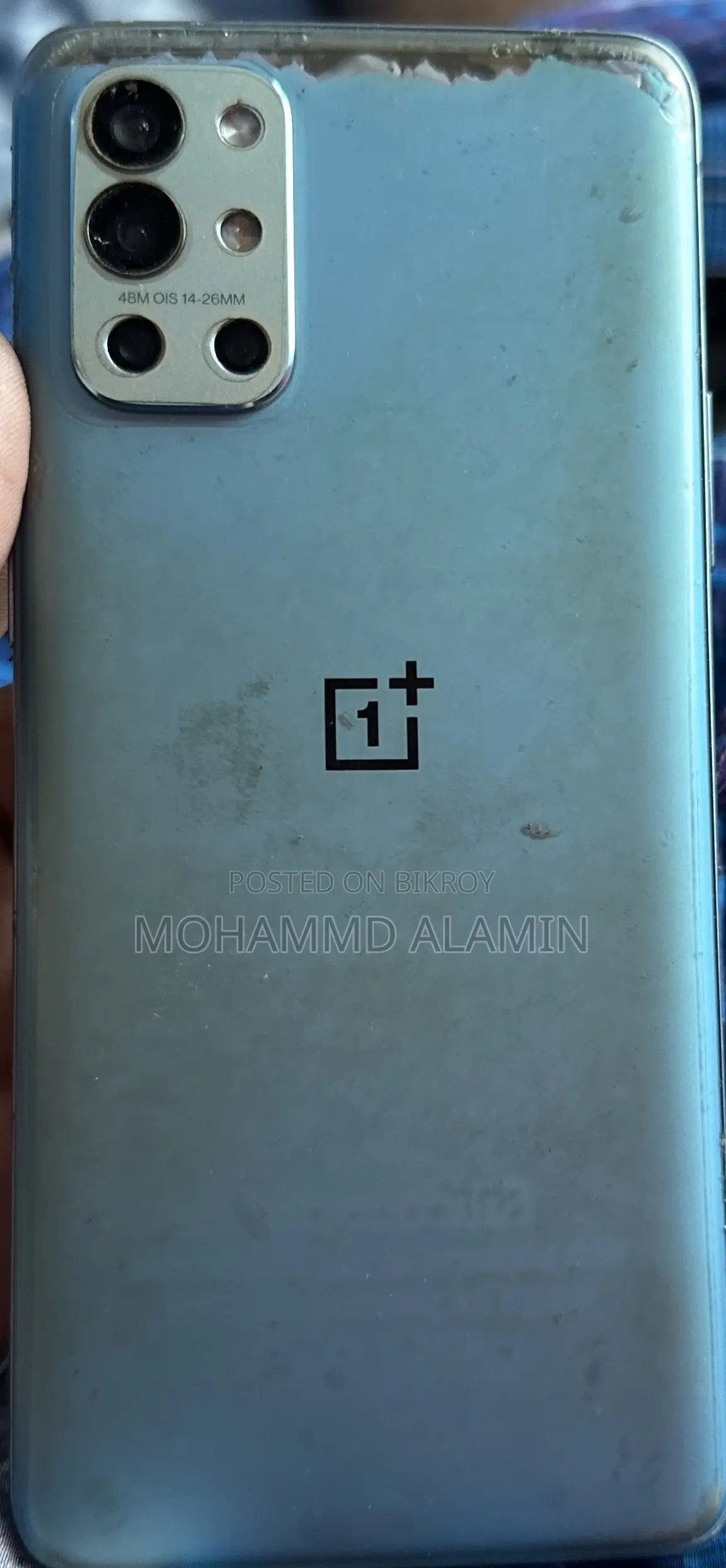 OnePlus 9R 256 GB Blue