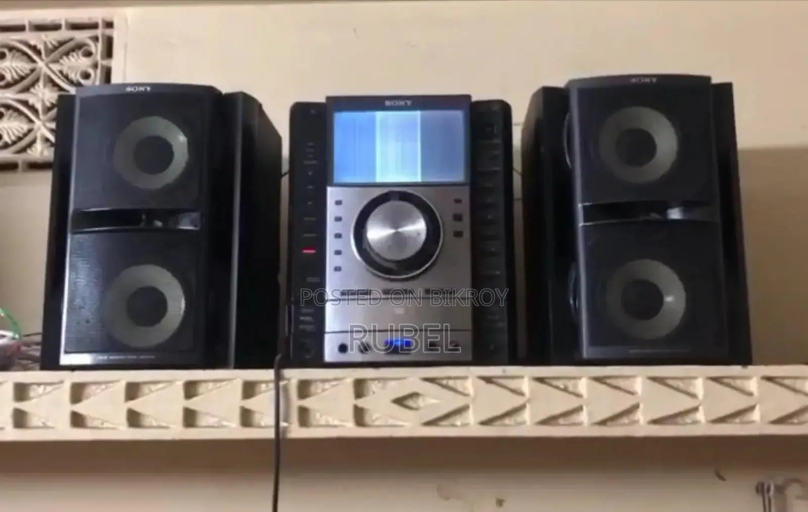 A Sony Sound System