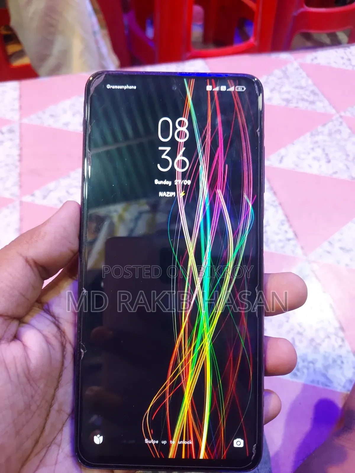 শাওমি পোকো এক্স৩ প্রো ১২৮ জিবি নীল