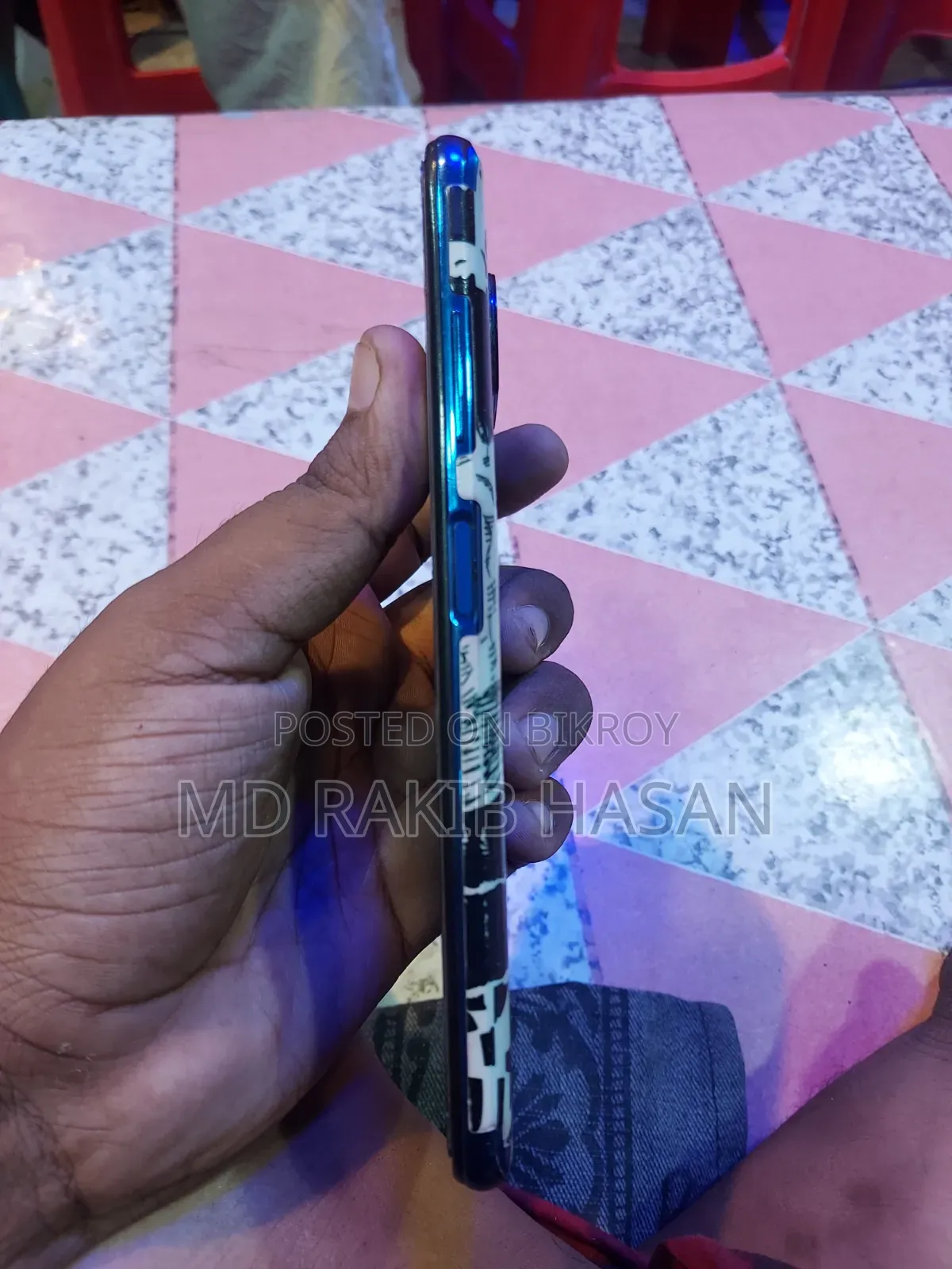 শাওমি পোকো এক্স৩ প্রো ১২৮ জিবি নীল