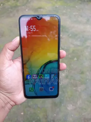 Infinix Hot 10 Play 64 GB Blue