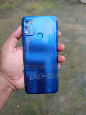 Infinix Hot 10 Play 64 GB Blue