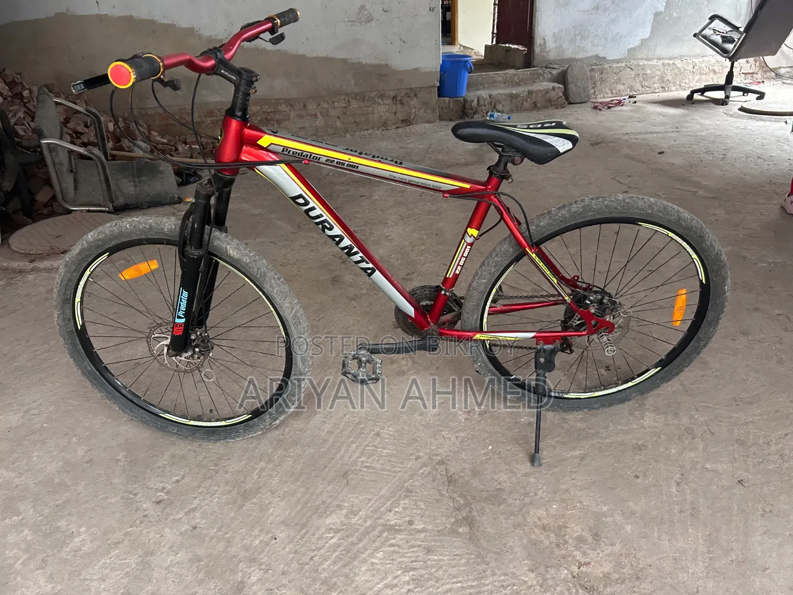 Duranta Predator 22 DS 001 - 21 Speed Gear Cycle for Sale