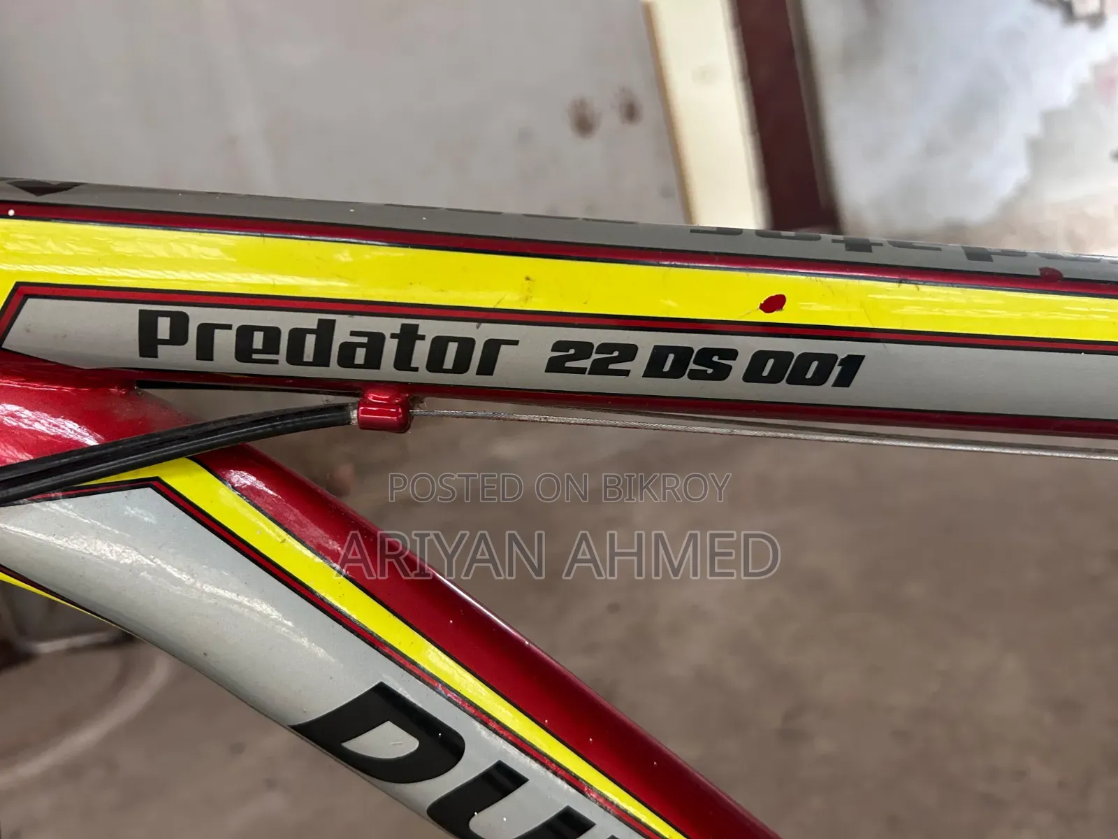 Duranta Predator 22 DS 001 - 21 Speed Gear Cycle for Sale