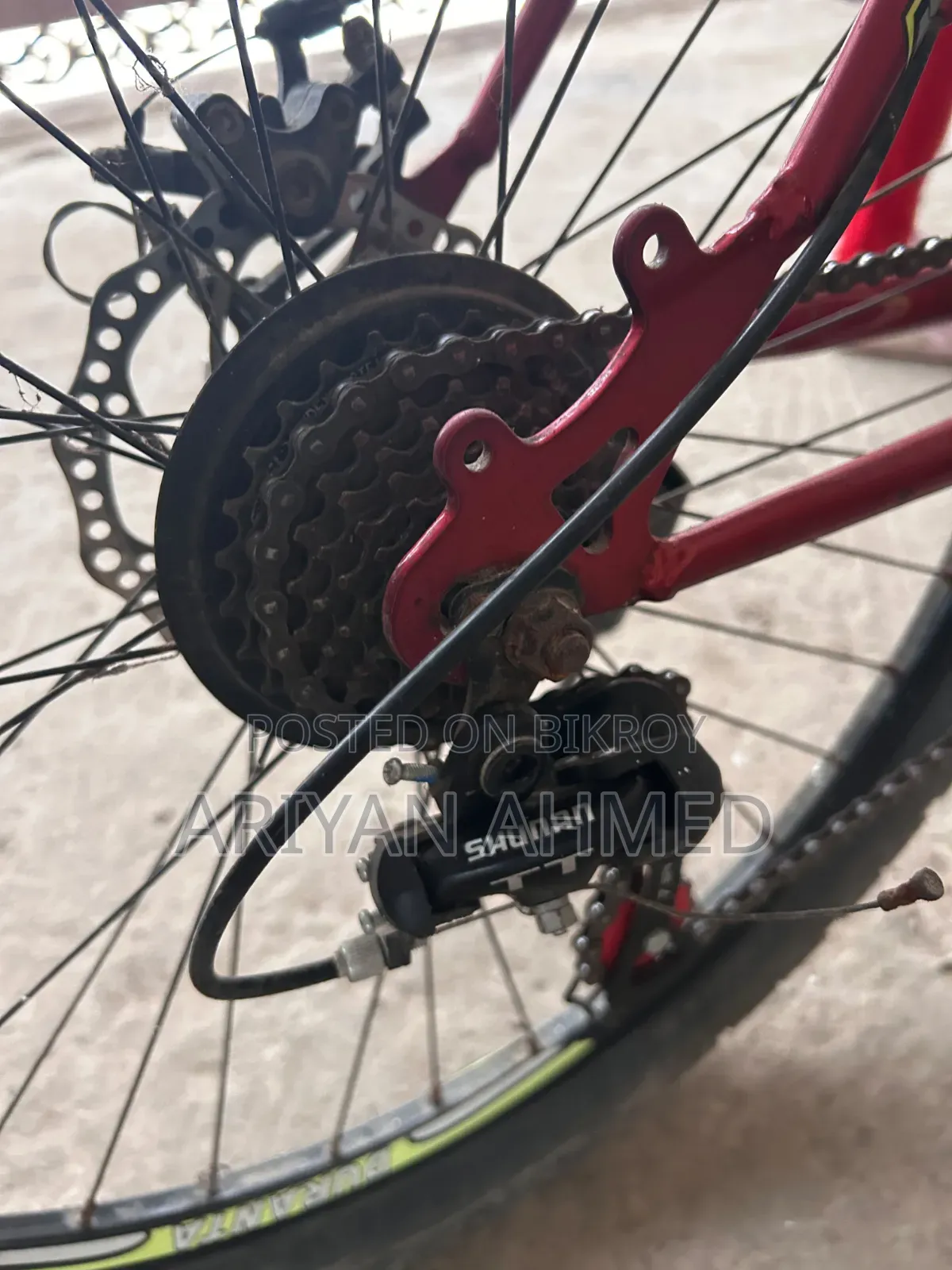 Duranta Predator 22 DS 001 - 21 Speed Gear Cycle for Sale