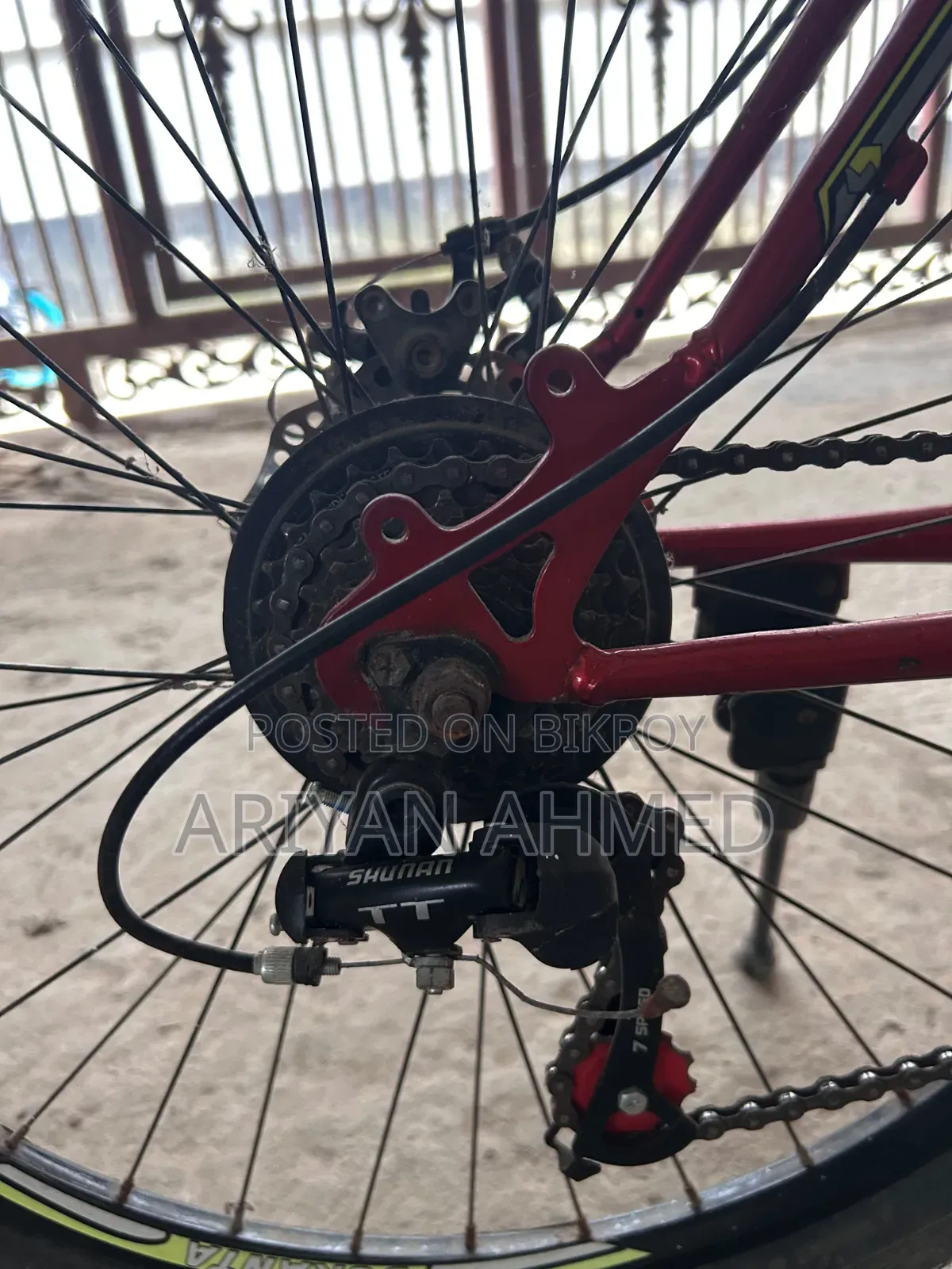 Duranta Predator 22 DS 001 - 21 Speed Gear Cycle for Sale