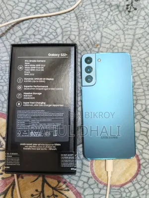 Samsung Galaxy S22+ 5G 256 GB Blue