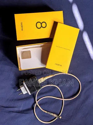 রিয়েলমি ৮ প্রো ১২৮ জিবি ব্ল্যাক