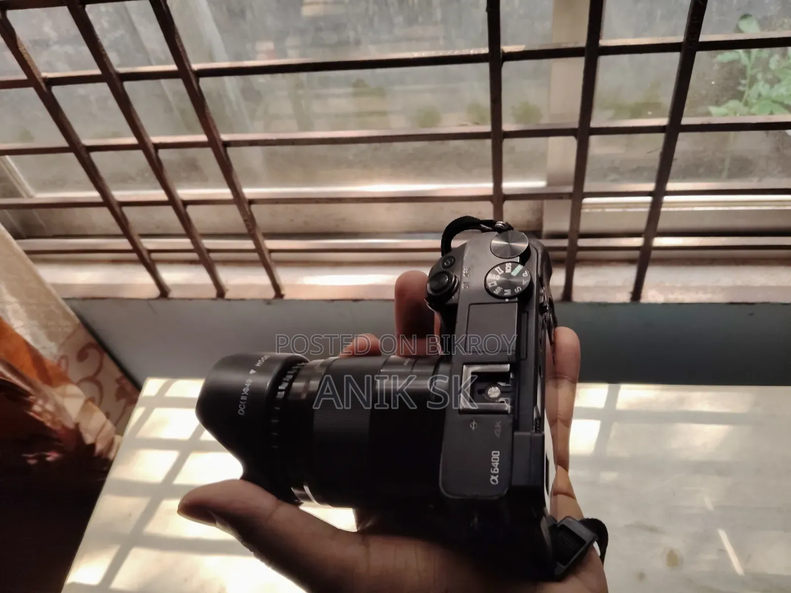 Sony A6400 camera