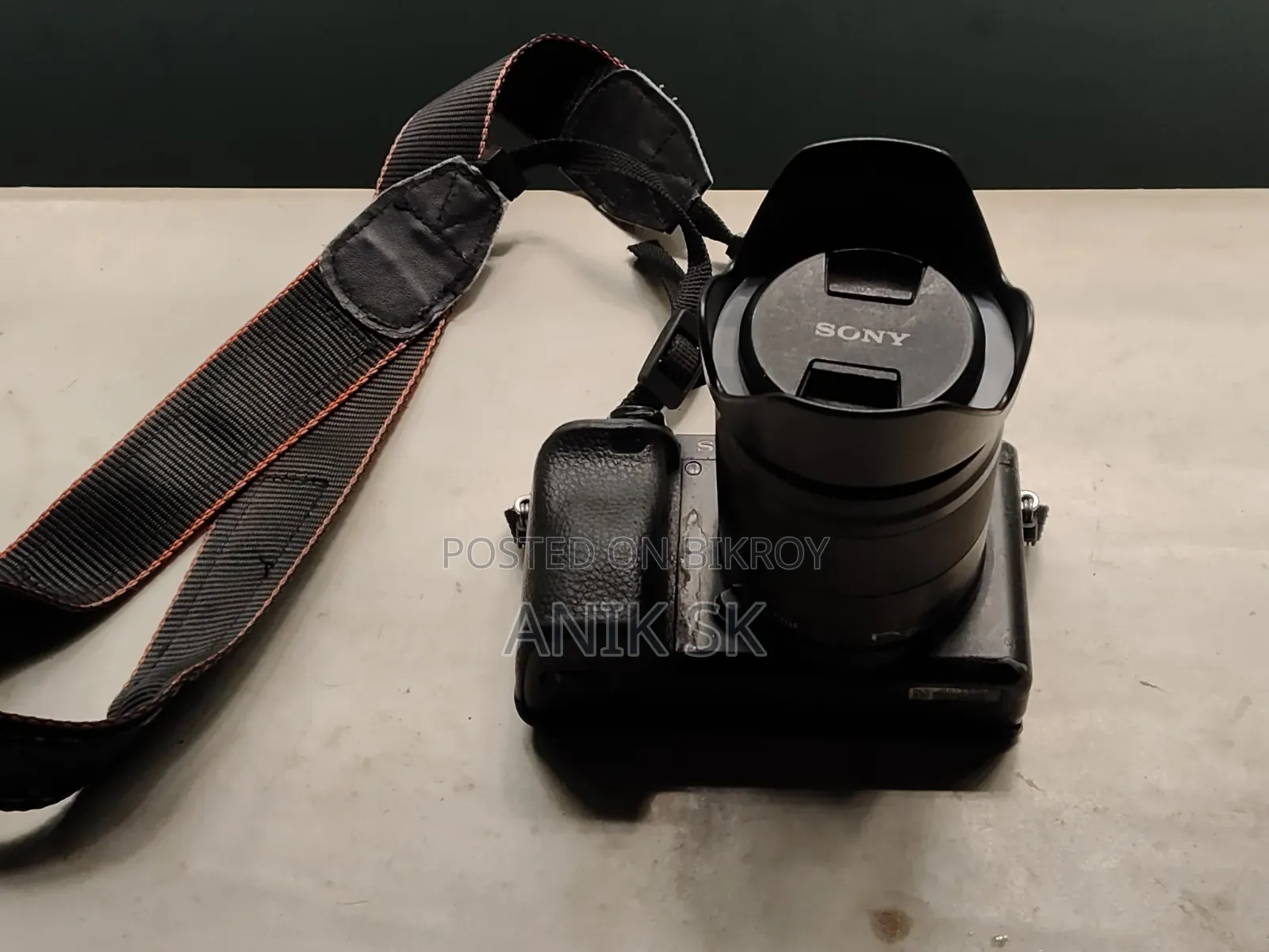 Sony A6400 camera