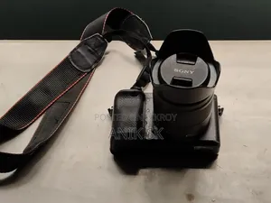 Sony A6400 camera