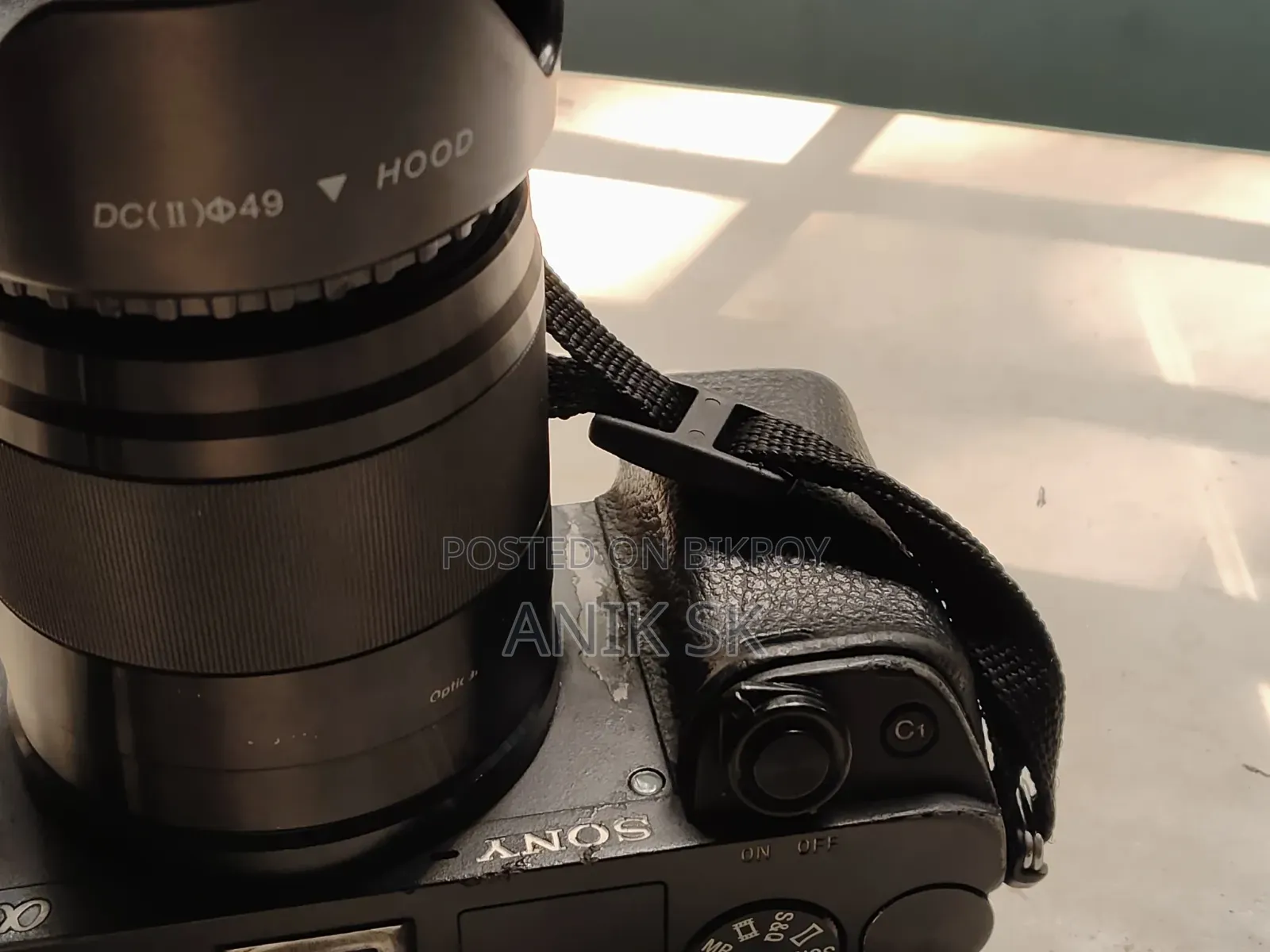 Sony A6400 camera