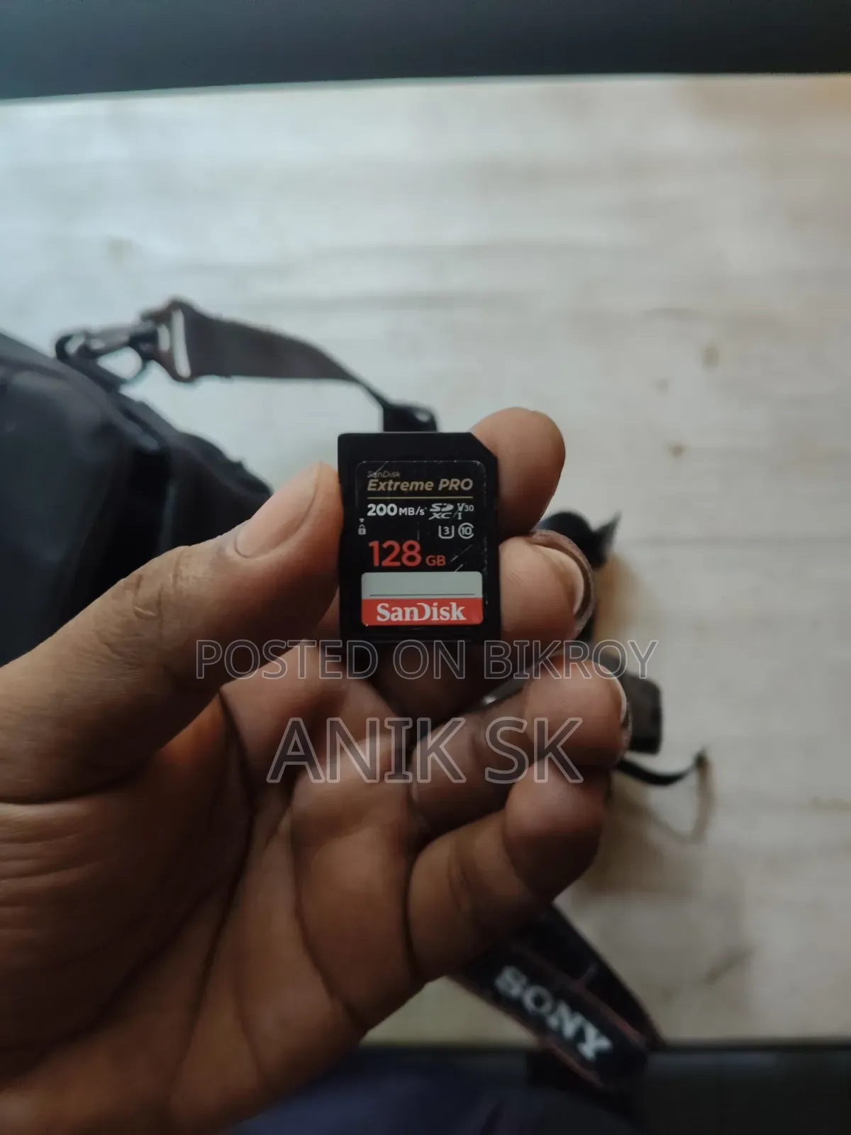 Sony A6400 camera
