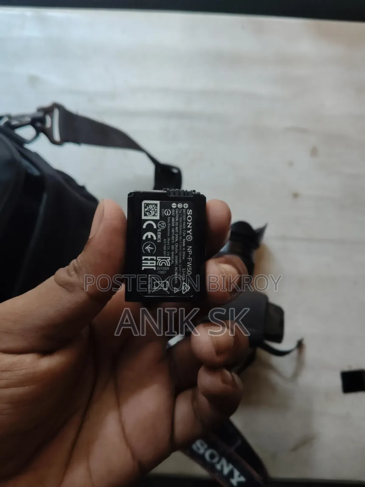 Sony A6400 camera