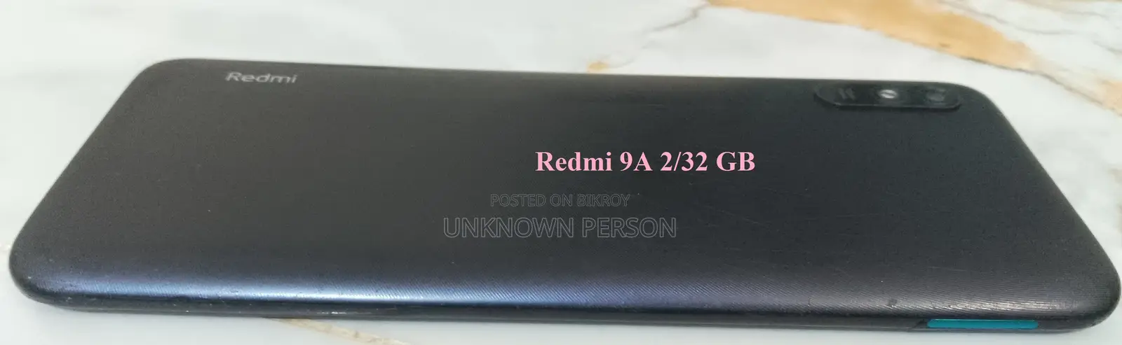 Xiaomi Redmi 9A 32 GB Black