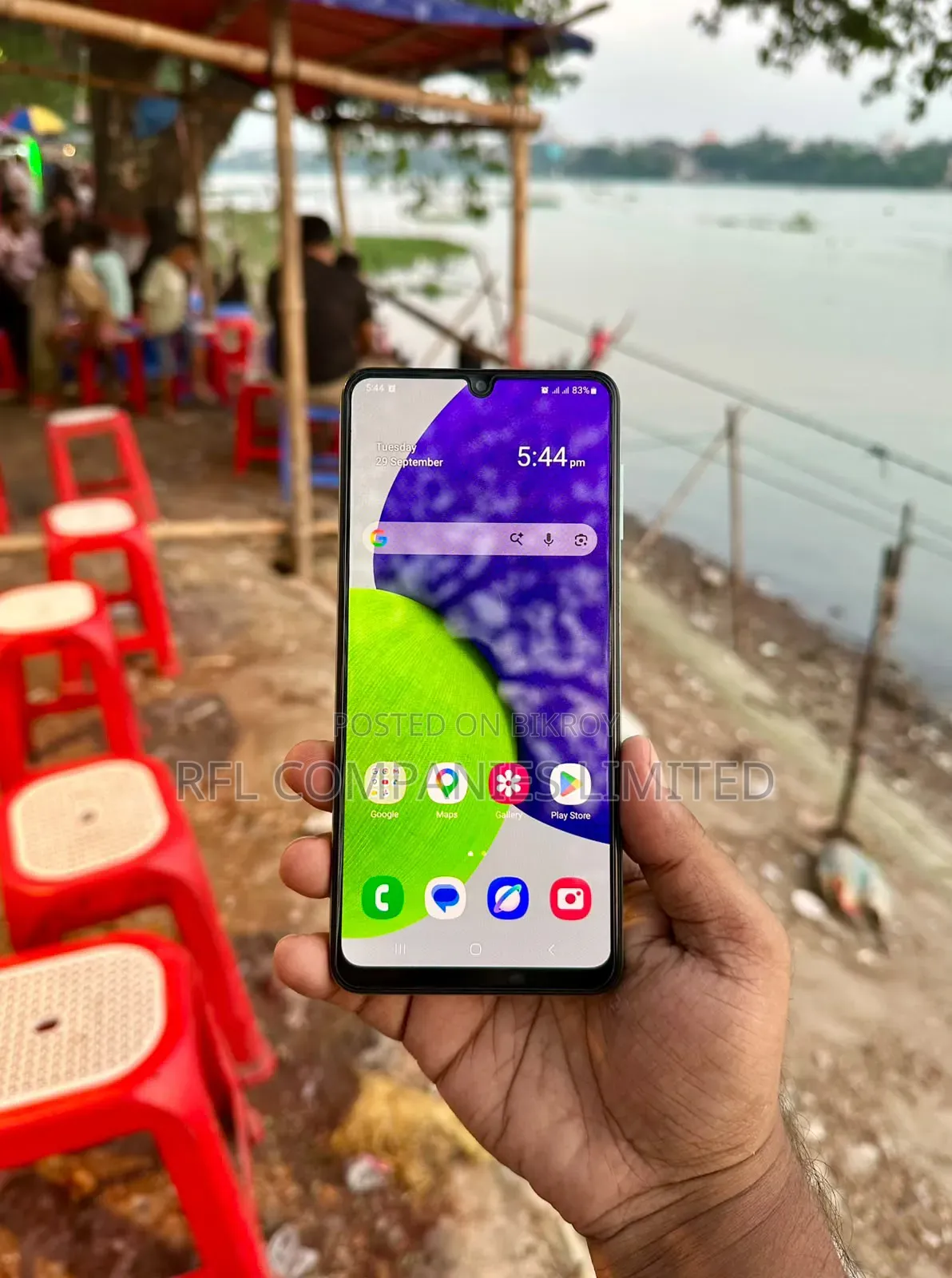 Samsung Galaxy A22 128 GB Green