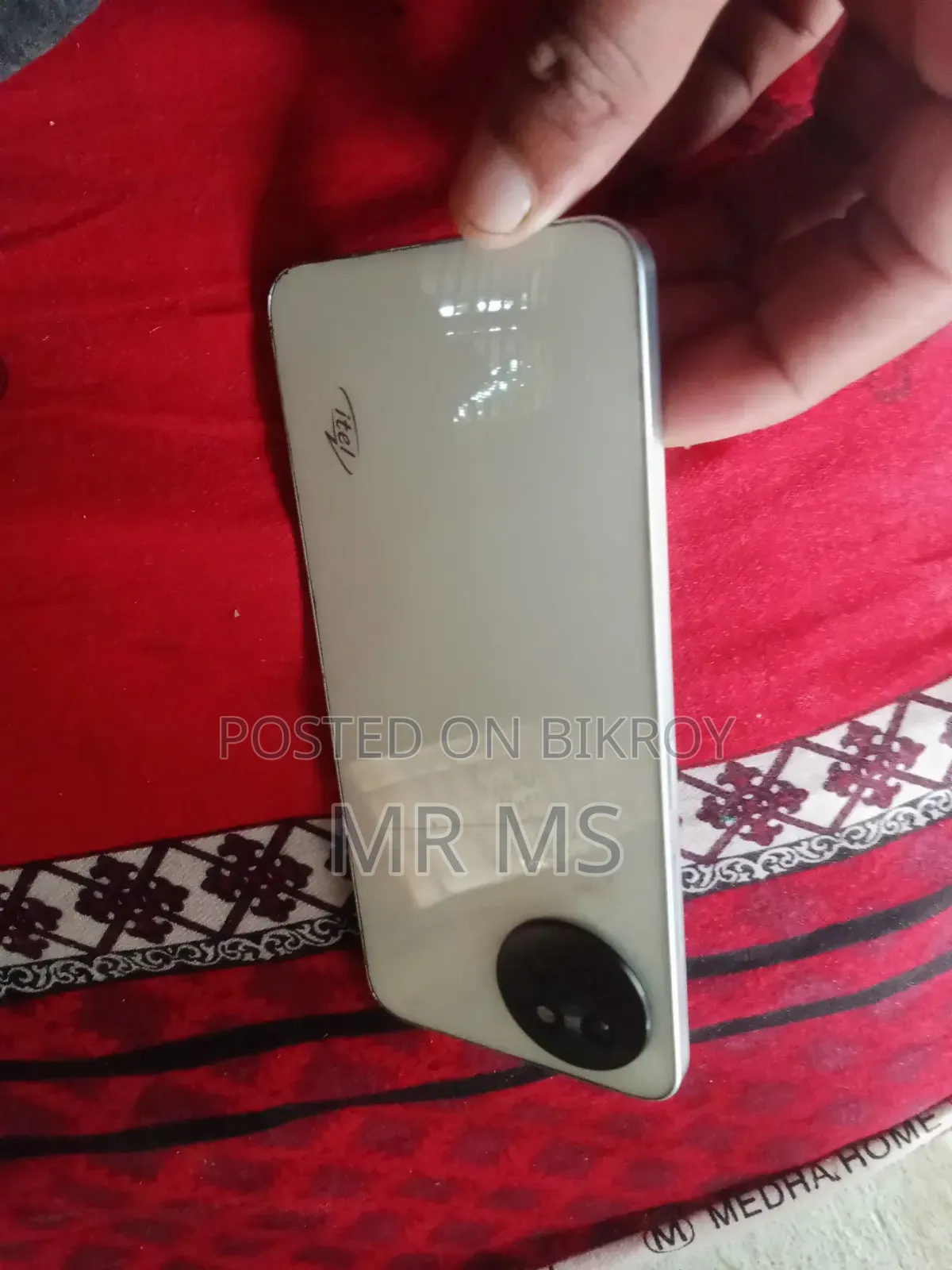Itel S23 128 GB White
