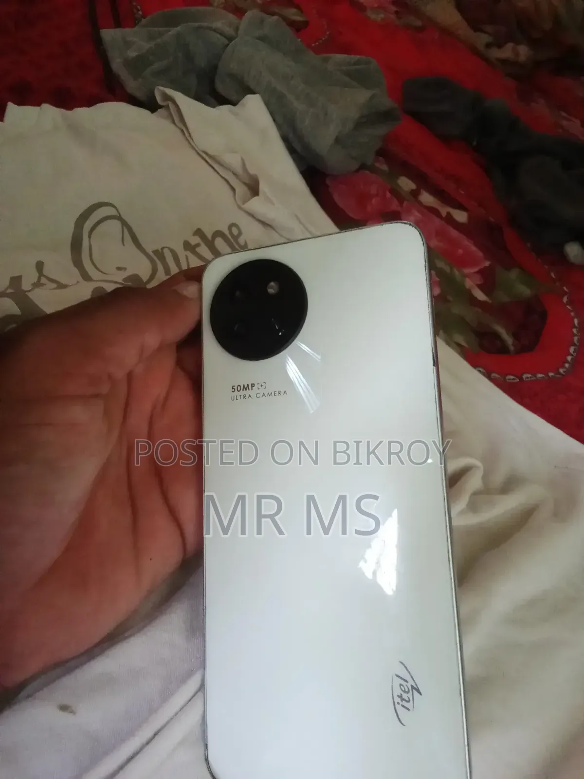 Itel S23 128 GB White