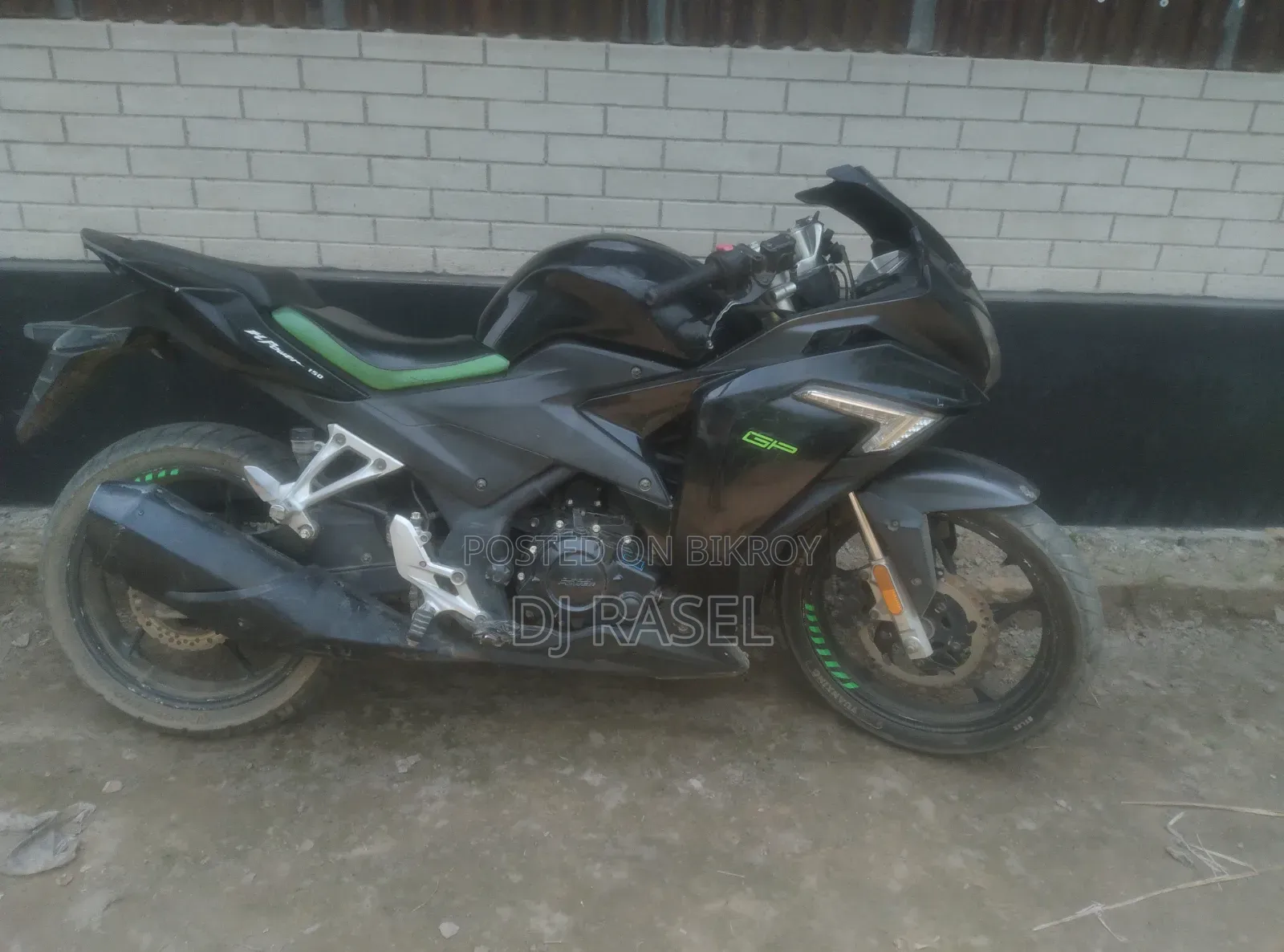 H Power 125 2020 Black