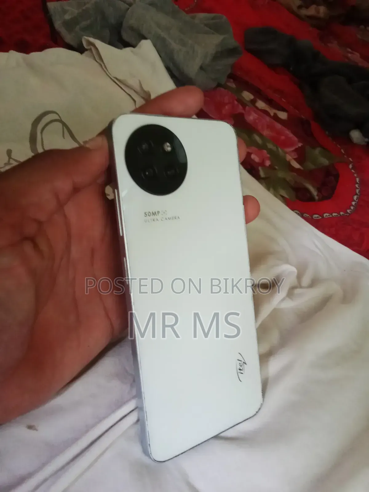 Itel S23 128 GB White